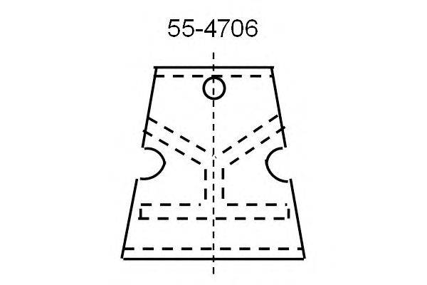 Подшипник GLYCO 554706