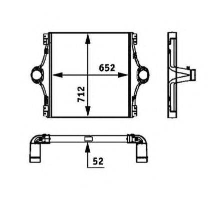 Интеркулер NRF 30202