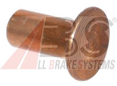 Заклепка, накладки барабанного тормоза A.B.S. 96287