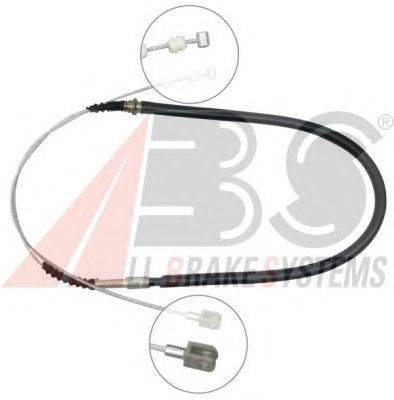 Трос, стояночная тормозная система A.B.S. K16277