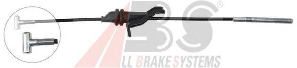Трос, стояночная тормозная система A.B.S. K17501