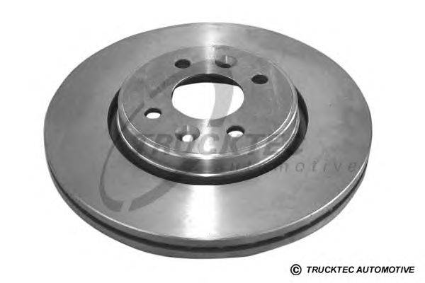 Тормозной диск TRUCKTEC AUTOMOTIVE 19.35.017