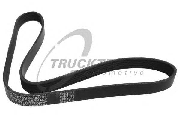 Поликлиновой ремень TRUCKTEC AUTOMOTIVE 08.19.080