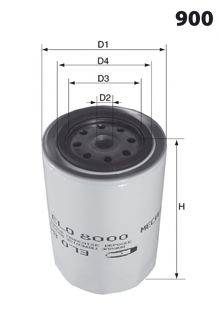 Фильтр для охлаждающей жидкости MECAFILTER ELO8000