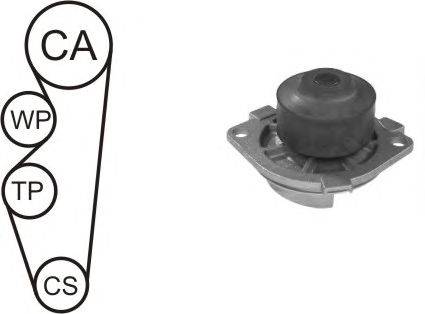 Водяной насос + комплект зубчатого ремня AIRTEX WPK-160201