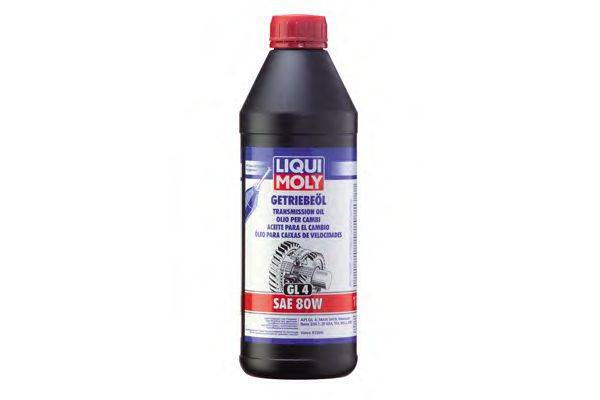 Трансмиссионное масло; Масло ступенчатой коробки передач LIQUI MOLY 1020