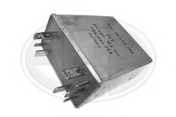 Блок управления, время накаливания ERA 661031