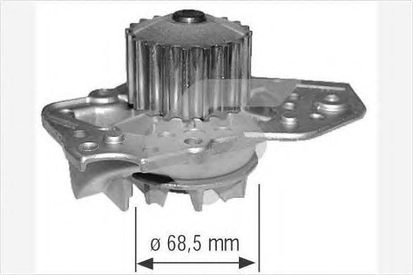 Водяной насос HUTCHINSON WP0009V