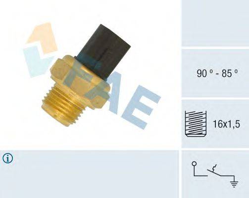 Термовыключатель, вентилятор радиатора FAE 36712