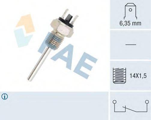 Выключатель, фара заднего хода FAE 41010