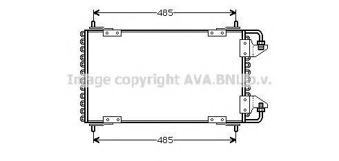 Конденсатор, кондиционер AVA QUALITY COOLING CN5091