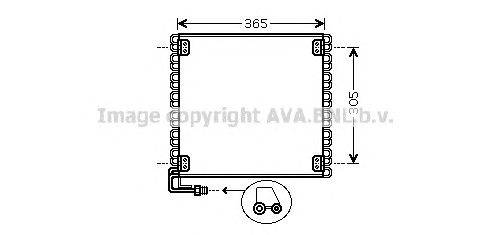 Конденсатор, кондиционер AVA QUALITY COOLING DN5271