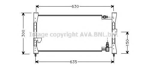 Конденсатор, кондиционер AVA QUALITY COOLING HD5088