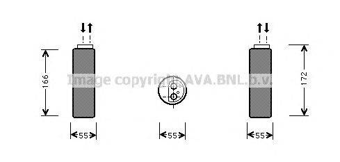 Осушитель, кондиционер AVA QUALITY COOLING OLD153