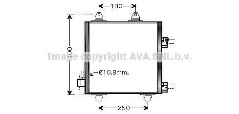 Конденсатор, кондиционер AVA QUALITY COOLING TO5414