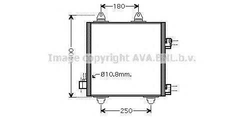 Конденсатор, кондиционер AVA QUALITY COOLING TOA5414