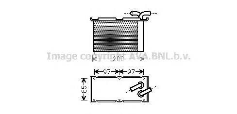 Интеркулер AVA QUALITY COOLING VW4305