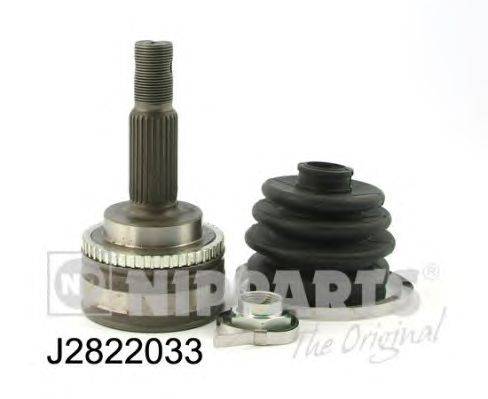 Шарнирный комплект, приводной вал NIPPARTS J2822033