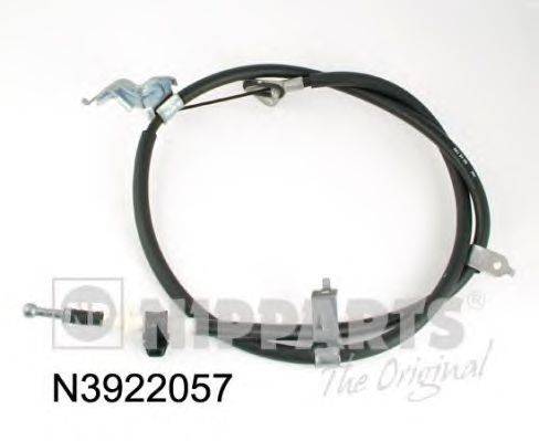 Трос, стояночная тормозная система NIPPARTS N3922057