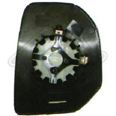 Зеркальное стекло, наружное зеркало DIEDERICHS 4013629