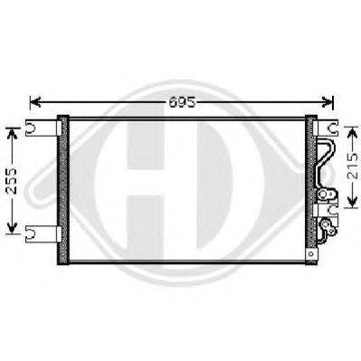 Конденсатор, кондиционер DIEDERICHS 8588000