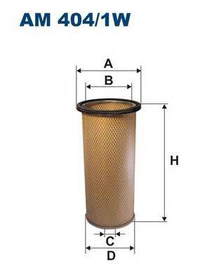 Фильтр добавочного воздуха FILTRON AM404/1W