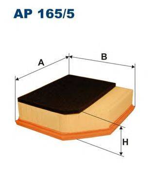 Воздушный фильтр FILTRON AP165/5