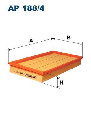 Воздушный фильтр FILTRON AP188/4