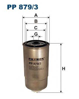Топливный фильтр FILTRON PP8793