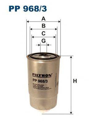 Топливный фильтр FILTRON PP9683