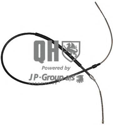 Трос, стояночная тормозная система JP GROUP BC3286