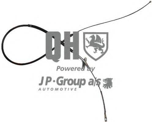 Трос, стояночная тормозная система JP GROUP BC3587