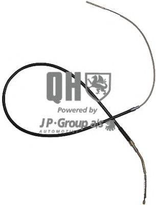 Трос, стояночная тормозная система JP GROUP BC2457