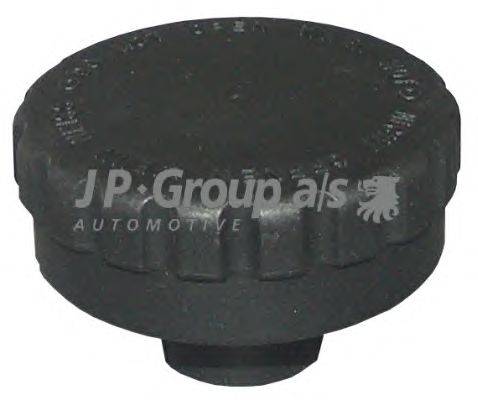 Крышка, резервуар охлаждающей жидкости JP GROUP 1414250100