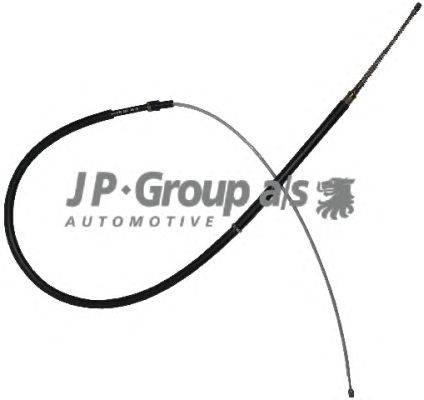 Трос, стояночная тормозная система JP GROUP 1170302300