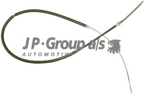 Трос, стояночная тормозная система JP GROUP 1170304400