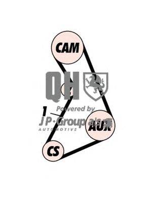 Комплект ремня ГРМ JP GROUP QBK326