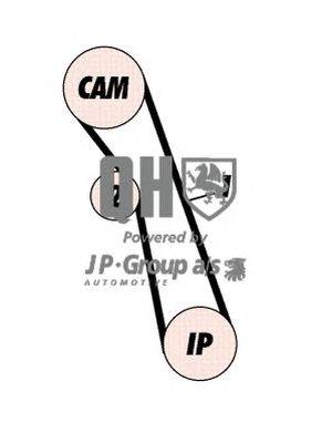 Комплект ремня ГРМ JP GROUP QBK562