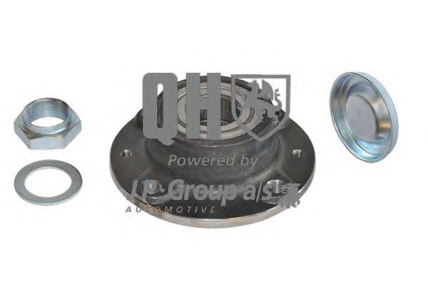Ступица колеса JP GROUP QWB1049