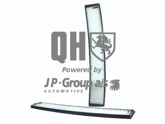Фильтр, воздух во внутренном пространстве JP GROUP WP9002
