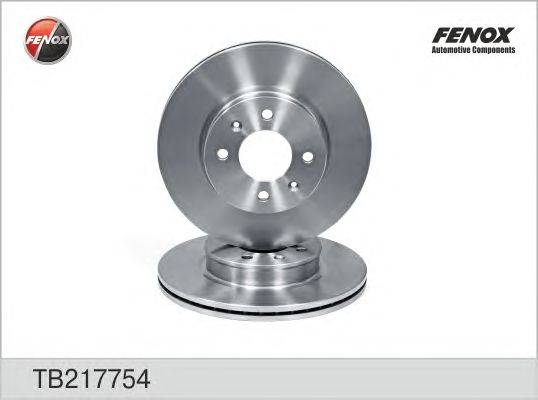 Тормозной диск FENOX TB217754