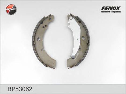 Комплект тормозных колодок FENOX BP53062
