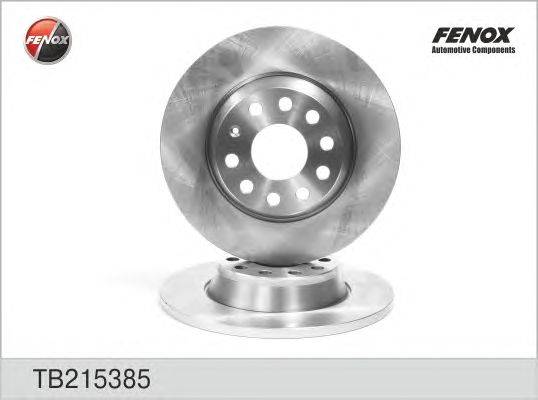 Тормозной диск FENOX TB215385