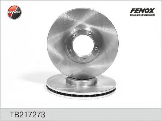Тормозной диск FENOX TB217273