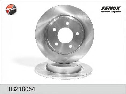 Тормозной диск FENOX TB218054