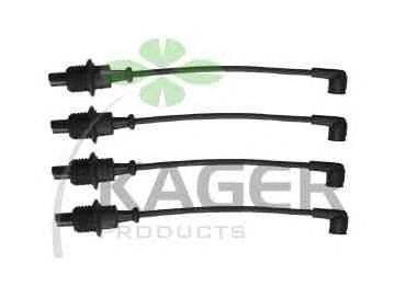 Комплект проводов зажигания KAGER 640004