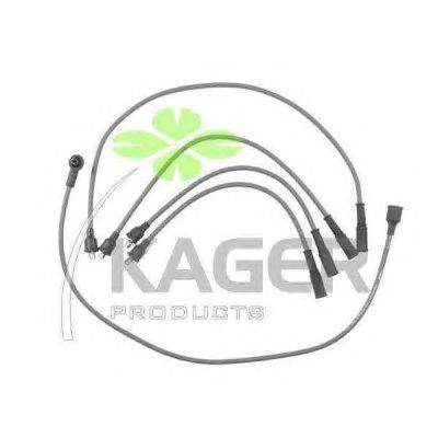 Комплект проводов зажигания KAGER 640144