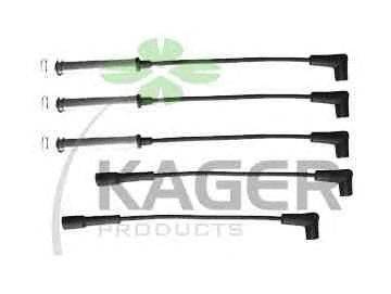 Комплект проводов зажигания KAGER 640152