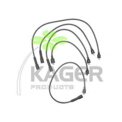 Комплект проводов зажигания KAGER 64-0389