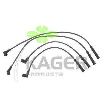 Комплект проводов зажигания KAGER 641141